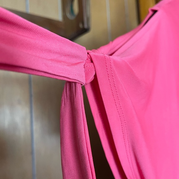 RN Studio Tie Sleeve Dress - Picture 5 of 6